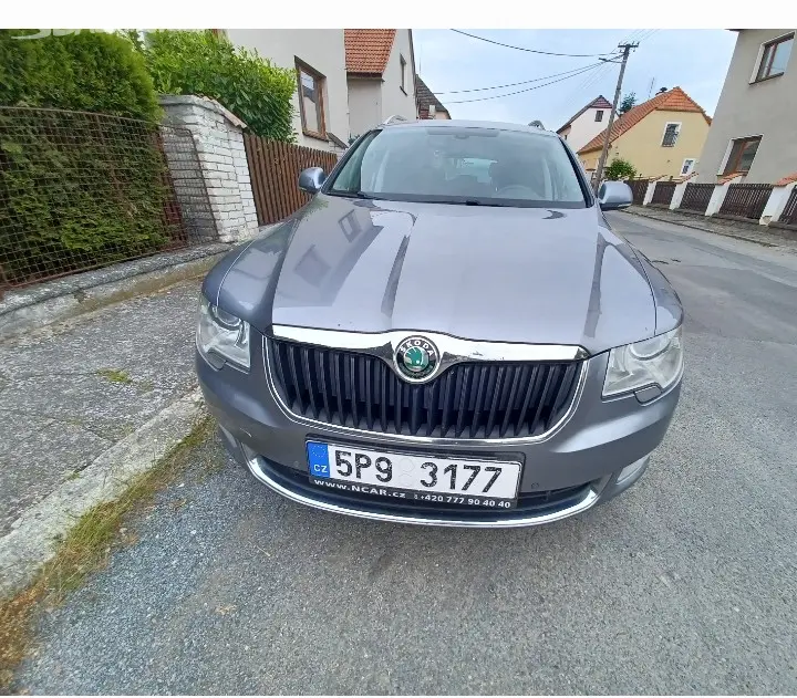 Škoda SUPERB II, 2.0TDi/103kw r.2013